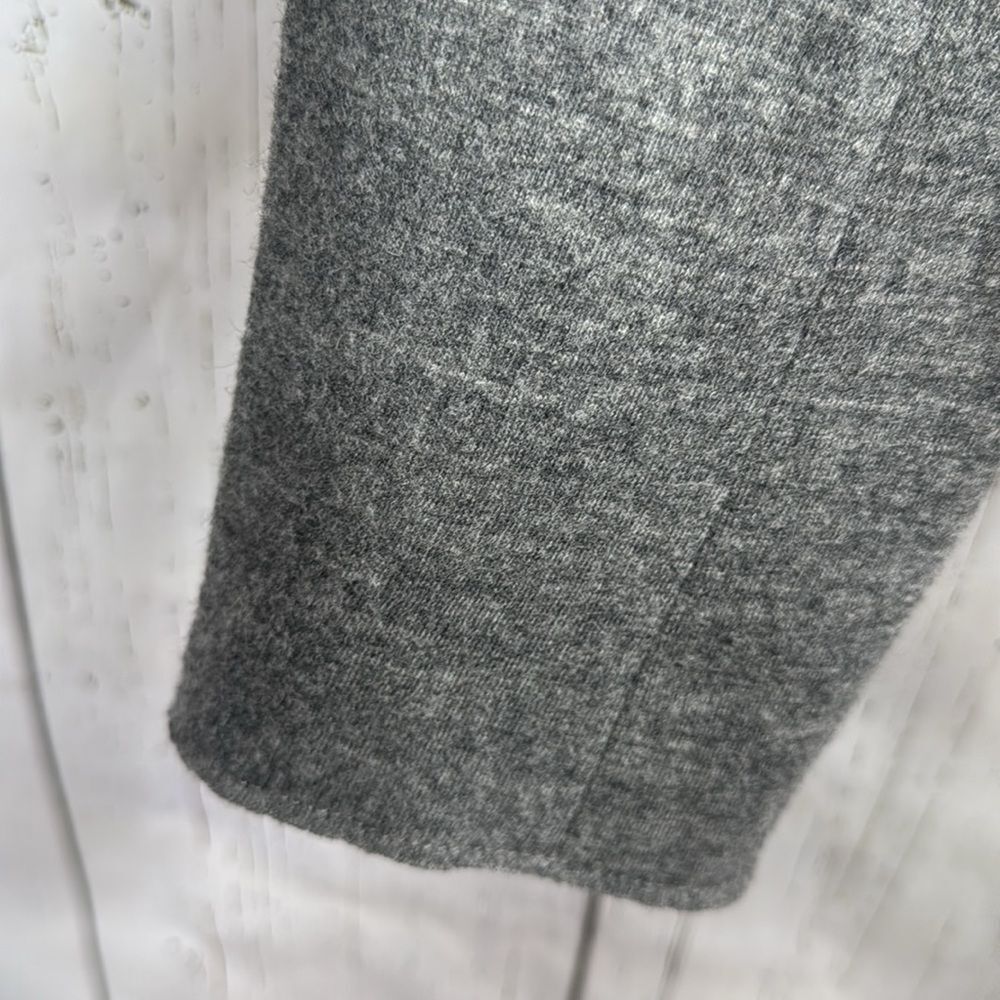 J.Crew Wool Blazer Jacket Gray Double Breasted Classic Workwear Minimalist - Picture 10 of 16
